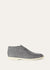 Open Walk Ankle Boots in Grey Leather