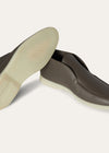 Open Walk Brown Leather Ankle Boots