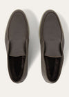 Open Walk Brown Leather Ankle Boots