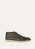 Open Walk Brown Leather Ankle Boots