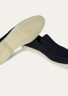 Summer Knitted Walk Navy Blue Men
