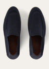 Summer Knitted Walk Navy Blue Men