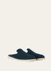 Babouche Summer Walk Dark Blue