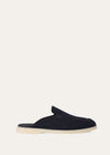 Men's Navy Blue Summer Walk Babouche