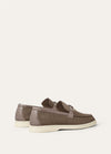 Women's Summer Charms Walk Loafers in Grey Suede