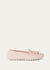 Women's Plum Dot Sole Walk Leather Loafers