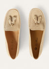 Women's Melonpan Suede Dot Sole Walk Loafers