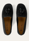 Women's Caviar Suede Dot Sole Walk Loafers