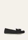 Women's Caviar Suede Dot Sole Walk Loafers