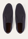 Open Walk Ankle Boots The Gift Of Kings Navy