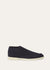 Open Walk Ankle Boots The Gift Of Kings Navy