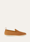 Men's Venice Walk Suede Whiskey Loafers