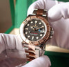 YACHT - MASTER STEEL &amp; ROSE GOLD