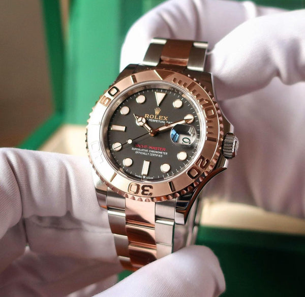 YACHT - MASTER STEEL &amp; ROSE GOLD