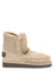 Eskimo 18 Glitter Logo Boots &amp; Booties Beige