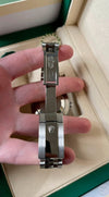 DATEJUST JUBILEE FLUTED BLU MOTIF