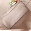 Goyard Goyardine Greige Anjou PM Embroidered Bunny Khaki Bag Palladium Hardware