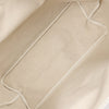 Goyard Goyardine White St. Louis PM Tote Bag Palladium Hardware