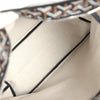 Goyard Goyardine Black Boheme Hobo Bag Palladium Hardware