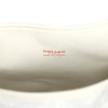 Goyard Goyardine Anjou White Mini Bag Palladium Hardware