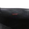Goyard Goyardine Anjou Black Mini Bag Palladium Hardware
