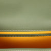 Goyard Goyardine Khaki Belvedere PM Palladium Hardware