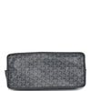 Goyard Goyardine Gray Anjou PM Embroidered Elephant Tote Palladium Hardware
