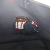 Goyard Goyardine Gray Anjou PM Embroidered Elephant Tote Palladium Hardware