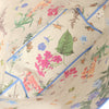 Goyard Goyardine Iris St. Louis GM Tote Bag Palladium Hardware