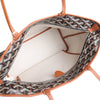 Goyard Goyardine Black and Brown Artois PM Palladium Hardware