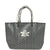 Goyard Goyardine Gray St. Louis PM Tote Bag Palladium Hardware