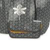 Goyard Goyardine Gray St. Louis PM Tote Bag Palladium Hardware