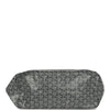 Goyard Goyardine Gray St. Louis PM Tote Bag Palladium Hardware