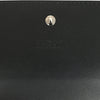 Goyard Goyardine Canvas Black Varenne Continental Wallet Bag Palladium Hardware