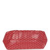 Goyard Goyardine Fuchsia St. Louis GM Tote Bag Palladium Hardware