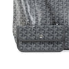 Goyard Goyardine Gray St. Louis PM Tote Bag Palladium Hardware