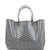 Goyard Goyardine Gray St. Louis PM Tote Bag Palladium Hardware