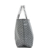 Goyard Goyardine Gray St. Louis PM Tote Bag Palladium Hardware