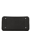 Hermes Birkin 30 Black Matte Alligator and Ostrich Touch Palladium Hardware