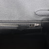 Hermes Birkin 30 Black Matte Alligator and Ostrich Touch Palladium Hardware