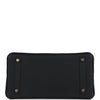 Hermes Birkin 30 Black Togo Gold Hardware