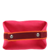 Hermes Bride A Brac Carre Case GM Hibiscus Canvas Palladium Hardware