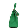 Hermes Kelly Retourne 25 Bamboo Togo Gold Hardware