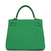 Hermes Kelly Retourne 25 Bamboo Togo Gold Hardware