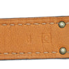 Hermes Black Kelly Double Tour Small Bracelet