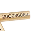 Hermes 18K Rose Gold Loop Earrings Small Model