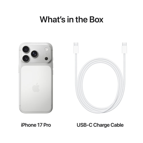 iPhone 17 Pro 512GB Silver