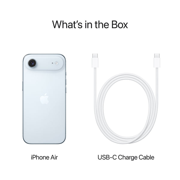 iPhone Air 1TB Sky Blue