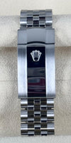 Rolex Datejust 36 Certified 18K white Gold Bezel after full service 2021 Like New