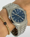 Royal Oak Selfwinding 2016 Full Set | Blue Dial | 15400ST.OO.1220ST.03